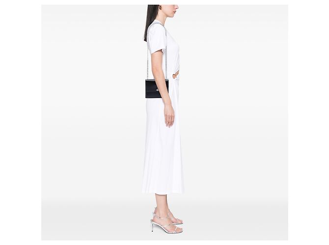 Hermès Black Mini Chevre Mysore Verrou Chaine Nero - vista 6