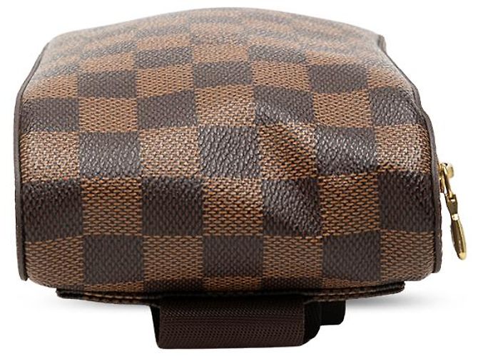 Louis Vuitton Marrone Damier Ebene Geronimos - vista 3