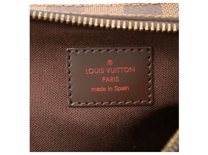 Louis Vuitton Marrone Damier Ebene Geronimos - vista 5