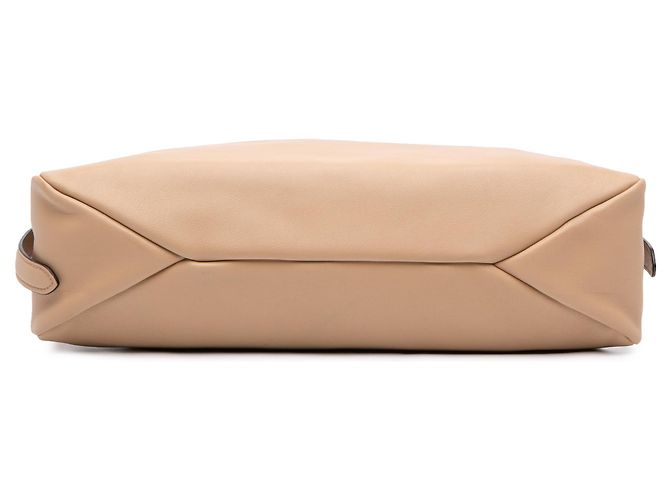 Borsa a tracolla Aimee in pelle beige grande Prada - vista 3