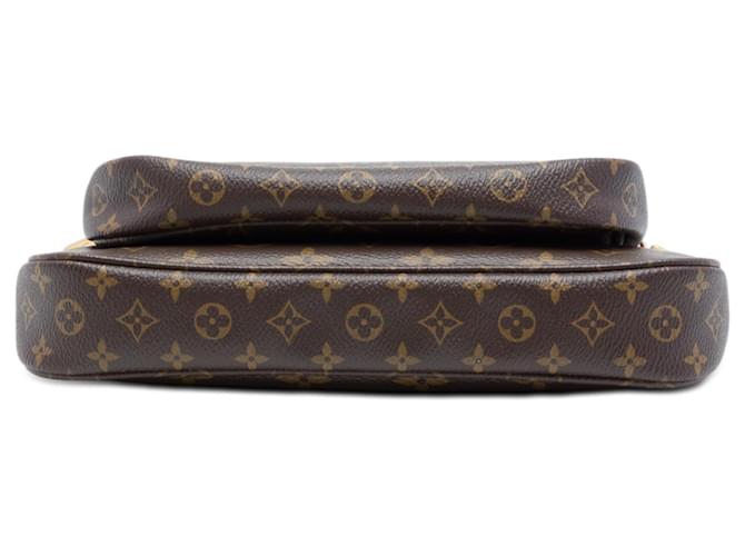 Louis Vuitton Marrone Monogram Multi Pochette Accessoires - vista 3