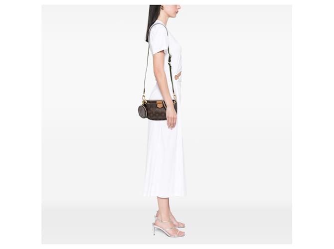 Louis Vuitton Marrone Monogram Multi Pochette Accessoires - vista 6