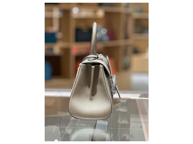 Mini borsa Delvaux Brilliant Beige - vista 4