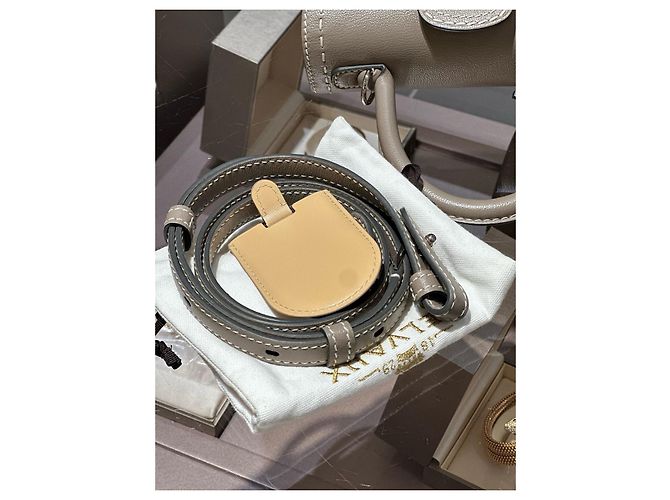 Mini borsa Delvaux Brilliant Beige - vista 9