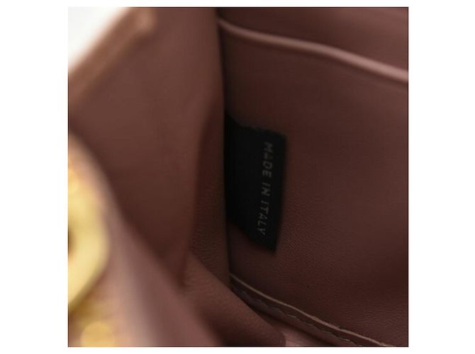 Monedero de charol Prada Beige - vista 10