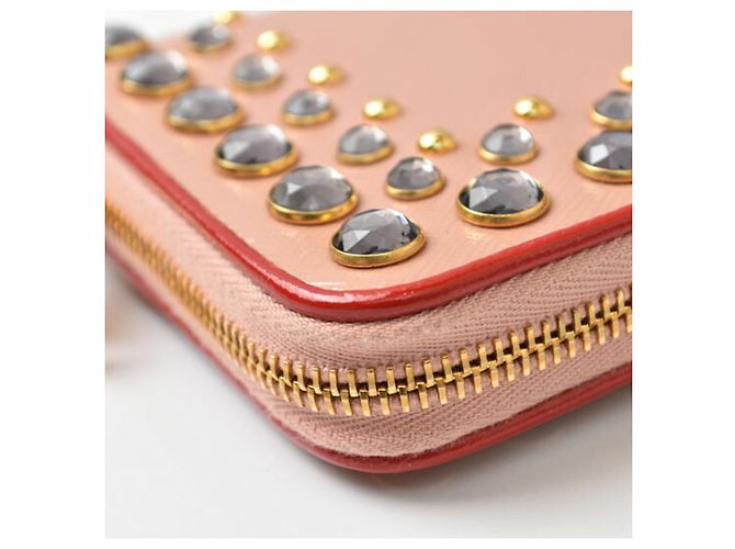 Monedero de charol Prada Beige - vista 13