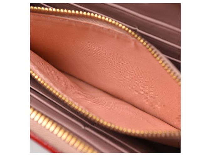 Monedero de charol Prada Beige - vista 7