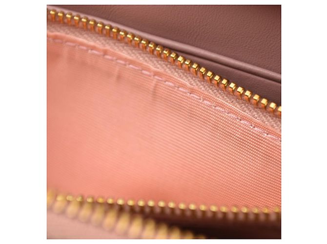 Monedero de charol Prada Beige - vista 8