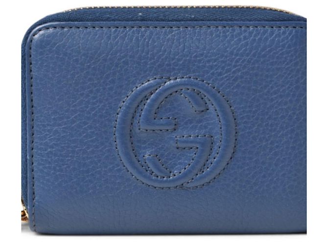 Soho Monedero azul Gucci - vista 2