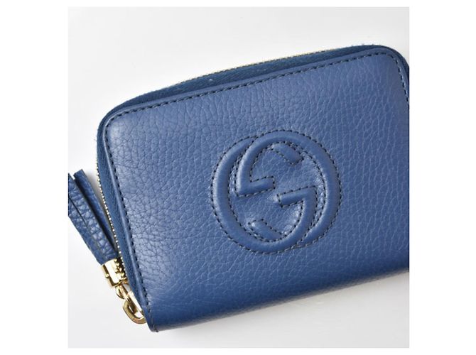 Soho Monedero azul Gucci - vista 3