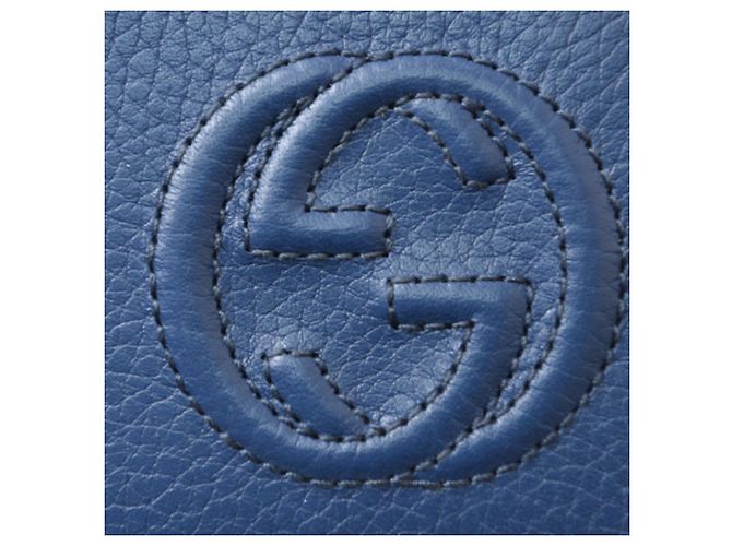 Soho Monedero azul Gucci - vista 4