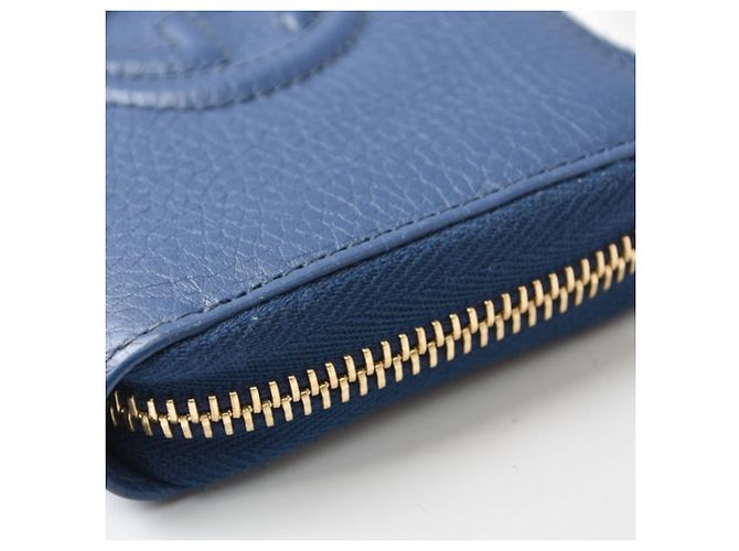 Soho Monedero azul Gucci - vista 6