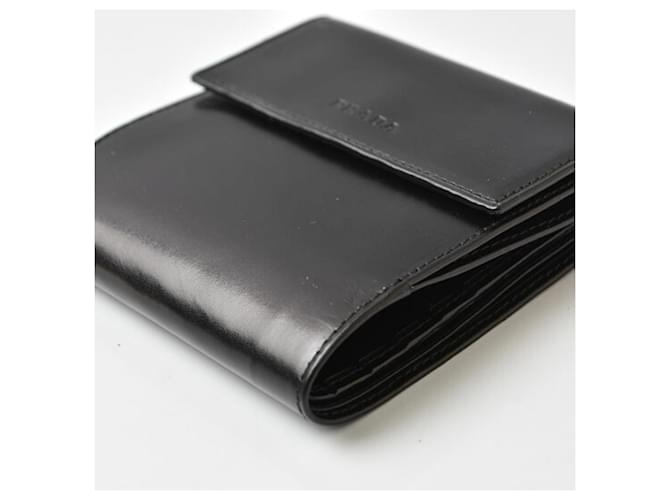 Prada Tri-fold Wallet in Schwarz - Ansicht 7