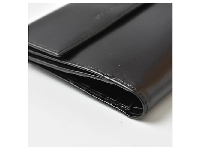 Prada Tri-fold Wallet in Schwarz - Ansicht 8