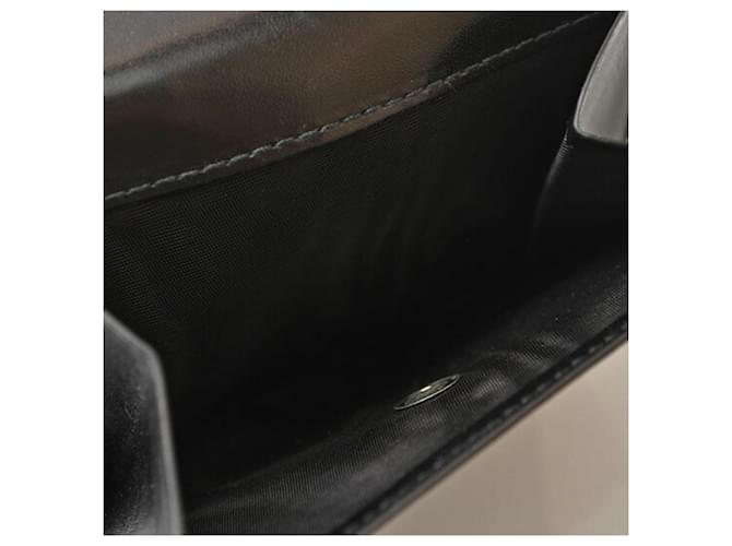 Prada Tri-fold Wallet in Schwarz - Ansicht 9