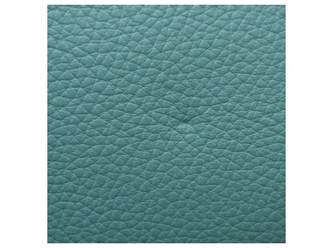 Salvatore Ferragamo Tote Bag aus hellblauem Leder - Ansicht 8