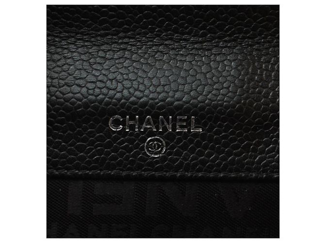 Chanel Bi-Fold Wallet Schwarz - Ansicht 10