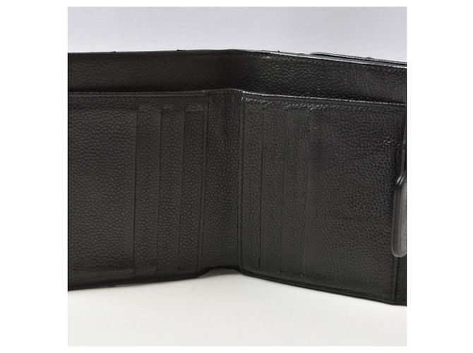 Chanel Bi-Fold Wallet Schwarz - Ansicht 11