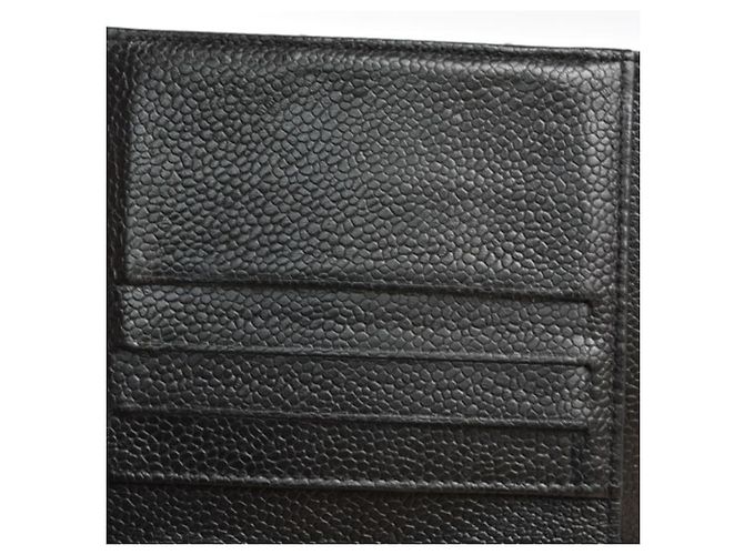 Chanel Bi-Fold Wallet Schwarz - Ansicht 12