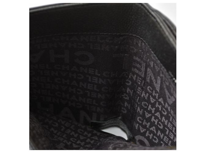 Chanel Bi-Fold Wallet Schwarz - Ansicht 14