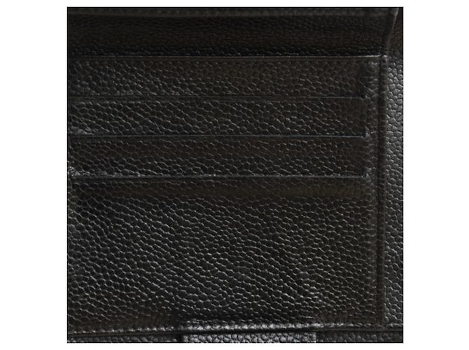 Chanel Bi-Fold Wallet Schwarz - Ansicht 15