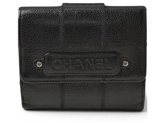 Chanel Bi-Fold Wallet Schwarz - Ansicht 2