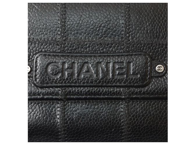 Chanel Bi-Fold Wallet Schwarz - Ansicht 4