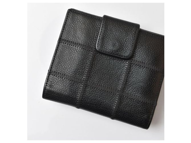 Chanel Bi-Fold Wallet Schwarz - Ansicht 5