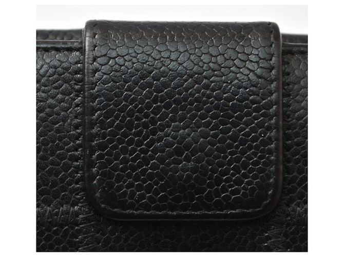 Chanel Bi-Fold Wallet Schwarz - Ansicht 6