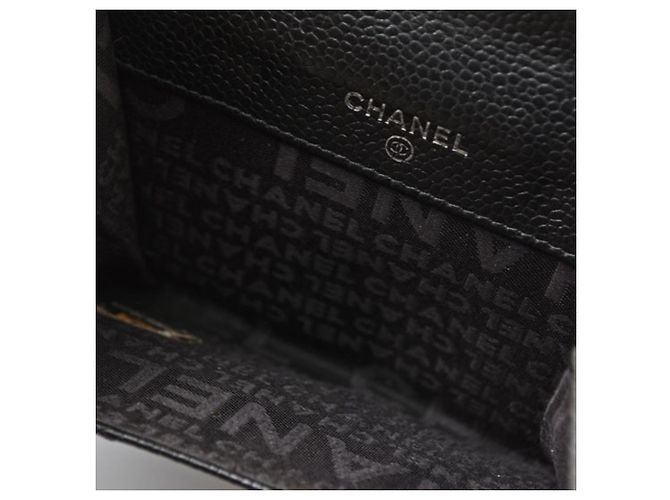 Chanel Bi-Fold Wallet Schwarz - Ansicht 8