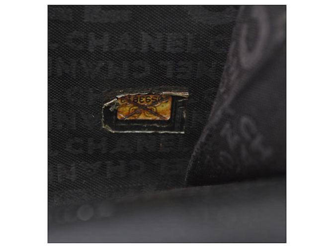 Chanel Bi-Fold Wallet Schwarz - Ansicht 9