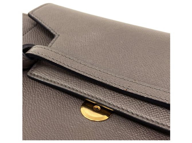 Céline Borsa 2-Way Celine Belt Bag Marrone - vista 10