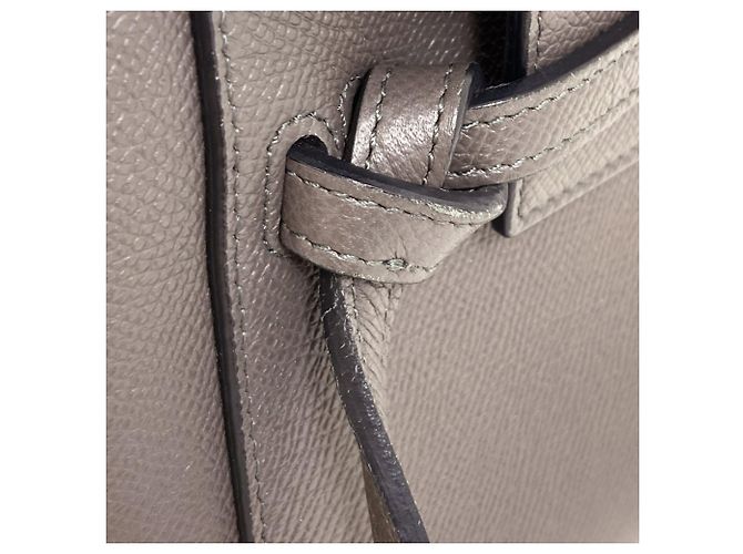 Céline Borsa 2-Way Celine Belt Bag Marrone - vista 11