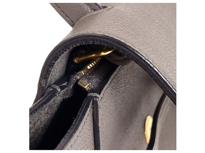 Céline Borsa 2-Way Celine Belt Bag Marrone - vista 13