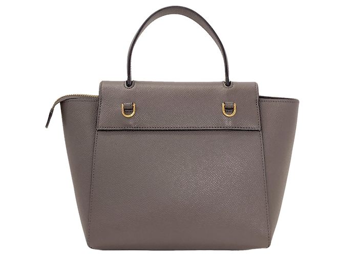 Céline Borsa 2-Way Celine Belt Bag Marrone - vista 2