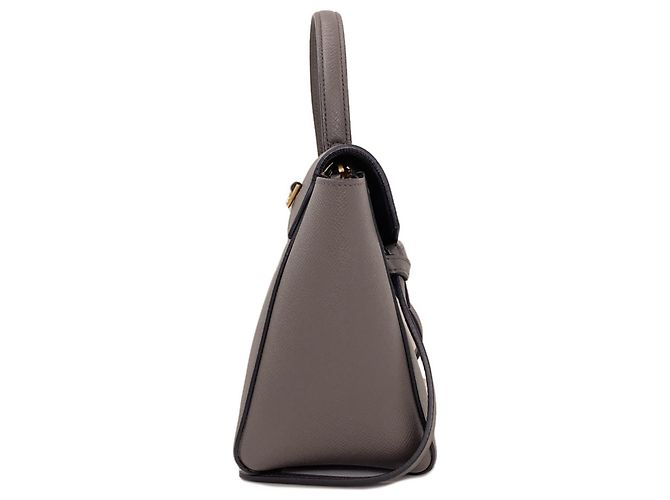 Céline Borsa 2-Way Celine Belt Bag Marrone - vista 3