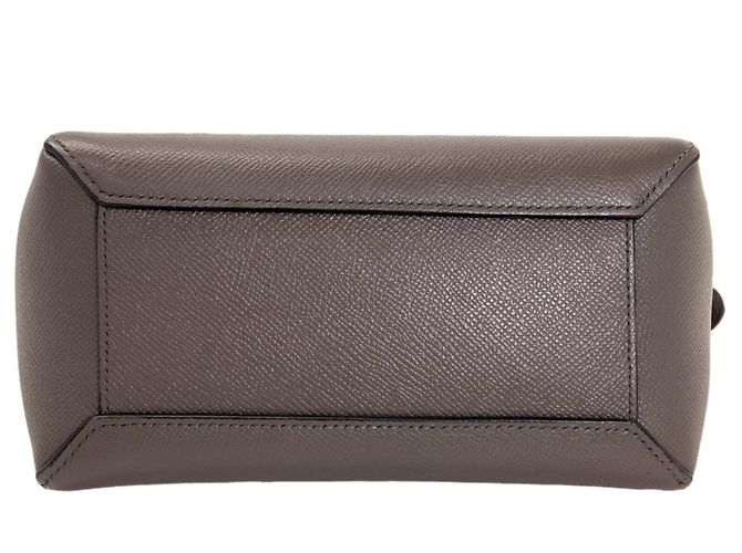 Céline Borsa 2-Way Celine Belt Bag Marrone - vista 4