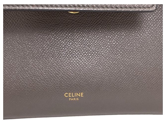 Céline Borsa 2-Way Celine Belt Bag Marrone - vista 6