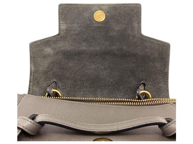 Céline Borsa 2-Way Celine Belt Bag Marrone - vista 8