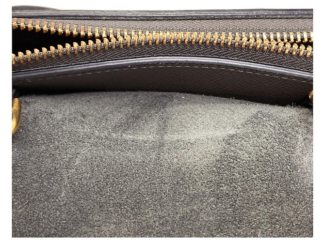 Céline Borsa 2-Way Celine Belt Bag Marrone - vista 9
