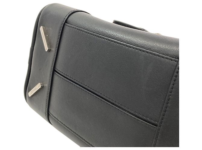 2-Way Handtasche Loewe Amazona 75 Small Schwarz - Ansicht 12