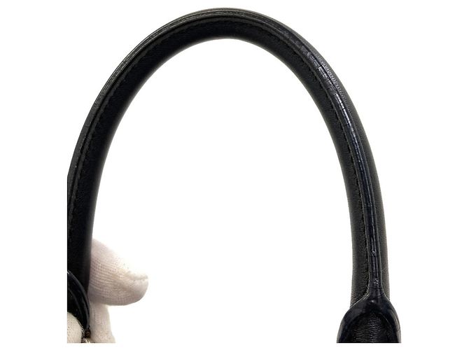 2-Way Handtasche Loewe Amazona 75 Small Schwarz - Ansicht 16