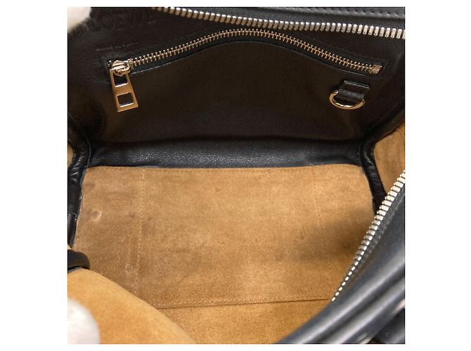 2-Way Handtasche Loewe Amazona 75 Small Schwarz - Ansicht 5