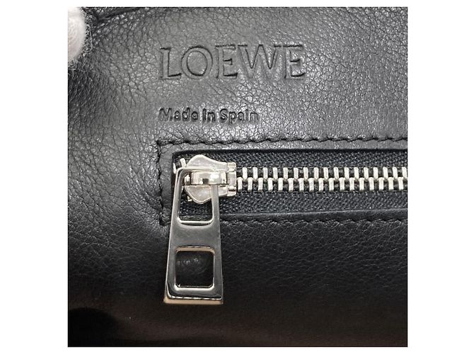 2-Way Handtasche Loewe Amazona 75 Small Schwarz - Ansicht 6