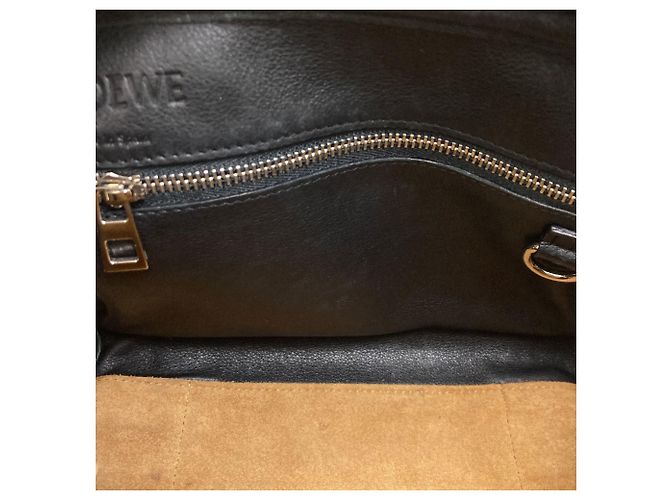 2-Way Handtasche Loewe Amazona 75 Small Schwarz - Ansicht 8