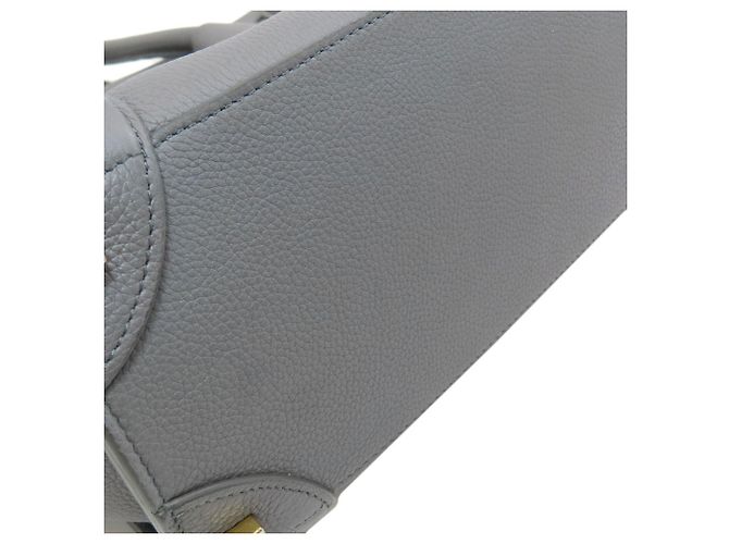 Céline Celine Luggage Micro Handbag Braun - Ansicht 10
