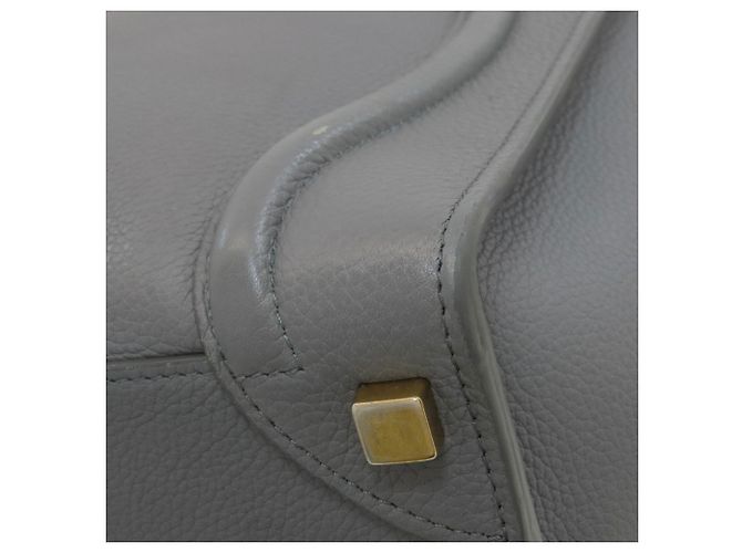 Céline Celine Luggage Micro Handbag Braun - Ansicht 14