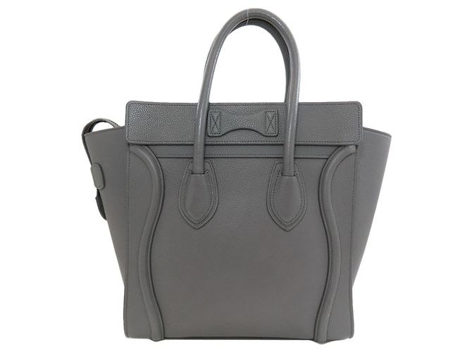 Céline Celine Luggage Micro Handbag Braun - Ansicht 2