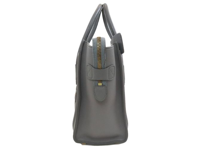 Céline Celine Luggage Micro Handbag Braun - Ansicht 3
