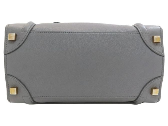 Céline Celine Luggage Micro Handbag Braun - Ansicht 4
